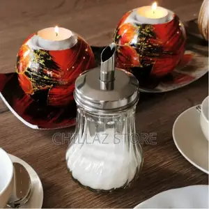 9 Oz Glass Sugar Shaker