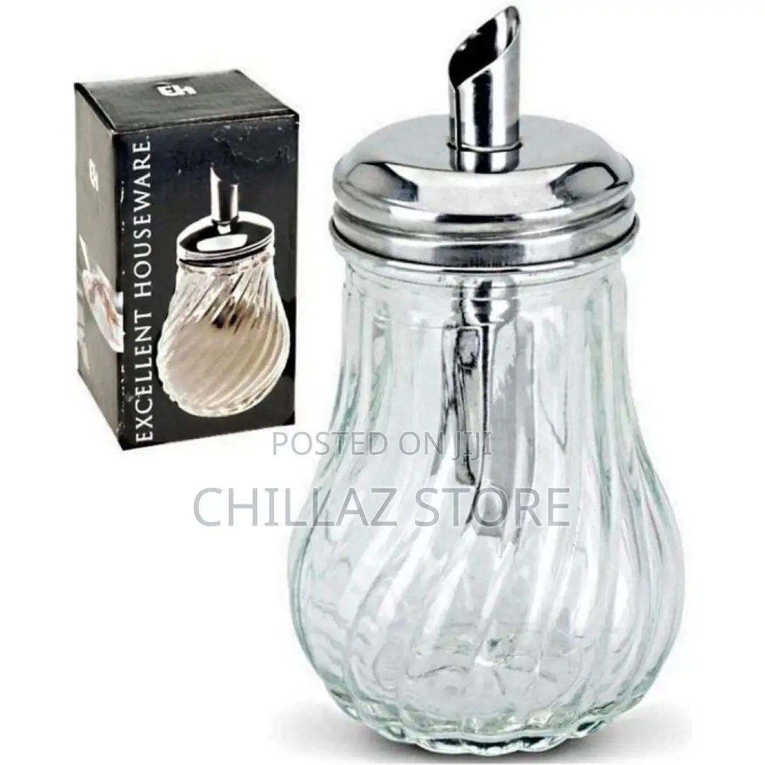 9 Oz Glass Sugar Shaker