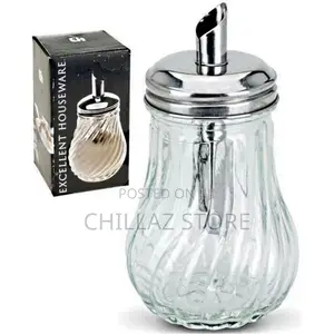 9 Oz Glass Sugar Shaker