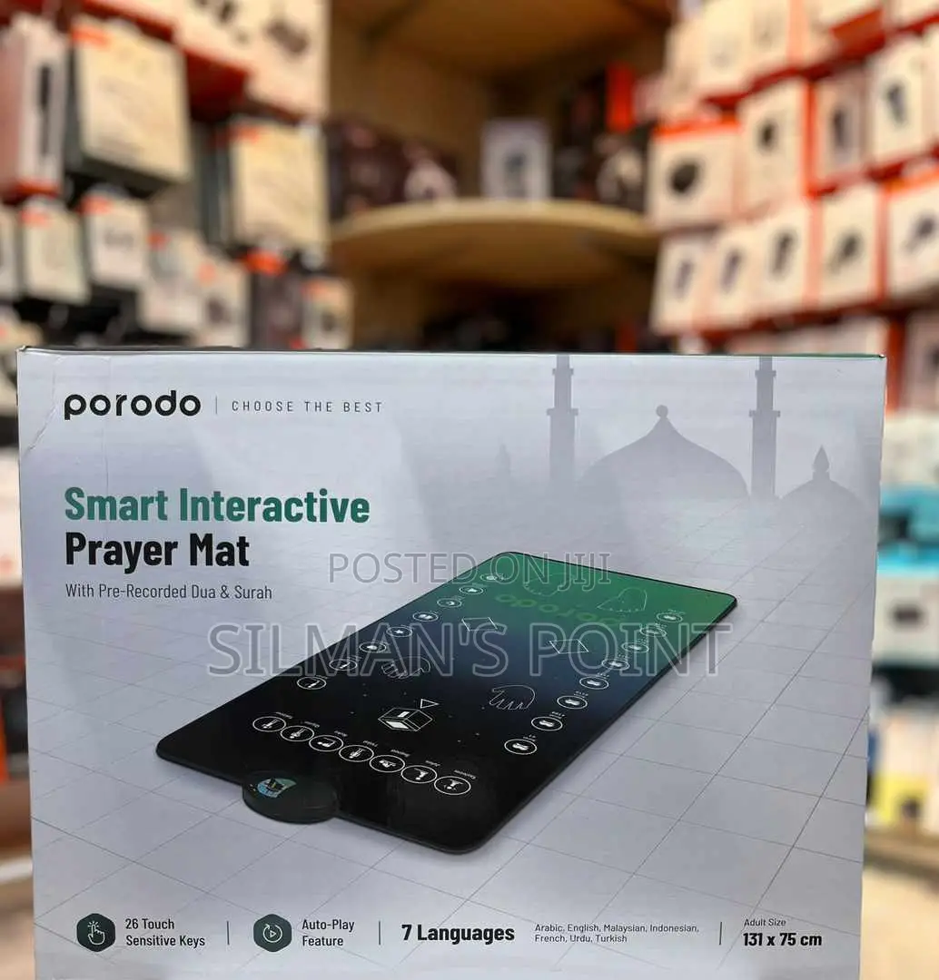 Porodo Smart Interactive Prayer Mat
