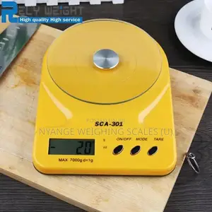 Accurate Weigh Scale Portable Kitchen Weighing Scales 10kg/1g Weights