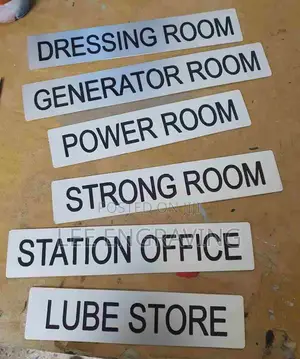Door Signages