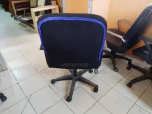 Short Back Office Chair