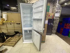 Brand New Double Door Hisense Fridge 341 Litres