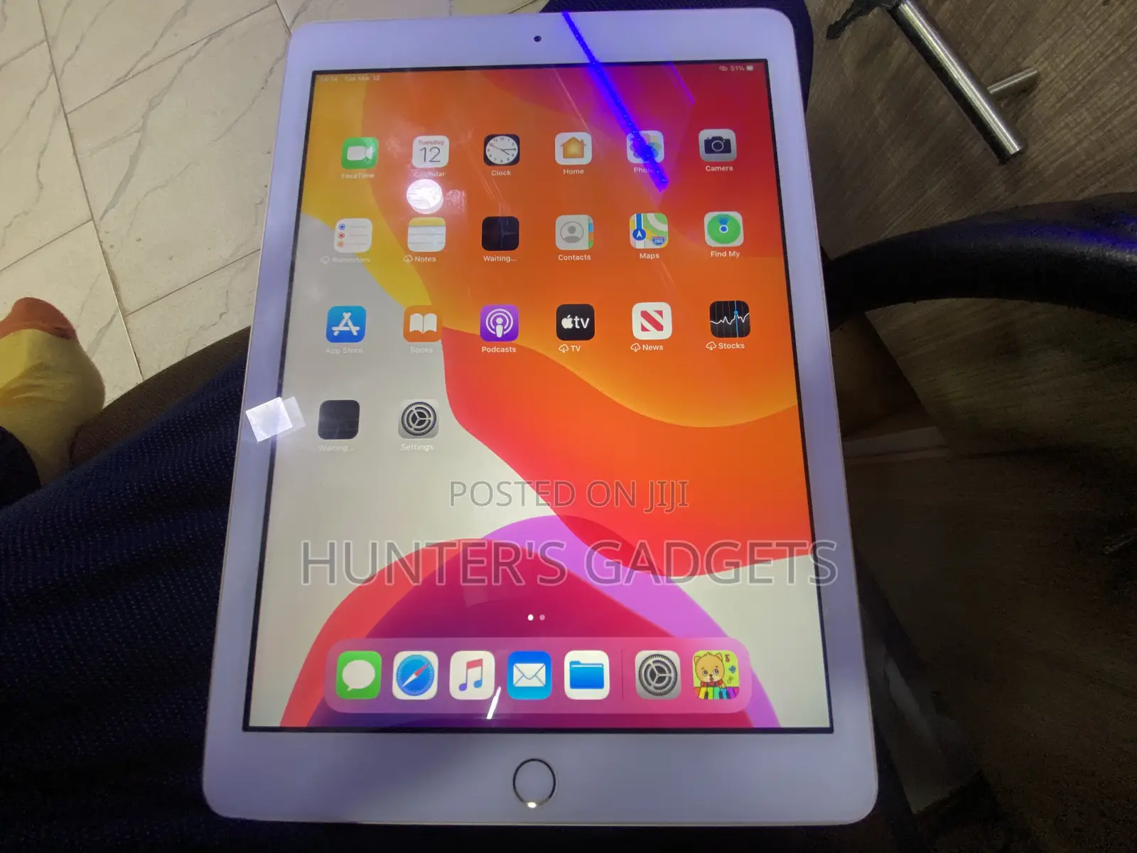 Apple iPad 10.2 (2020) Wi-Fi 32 GB White