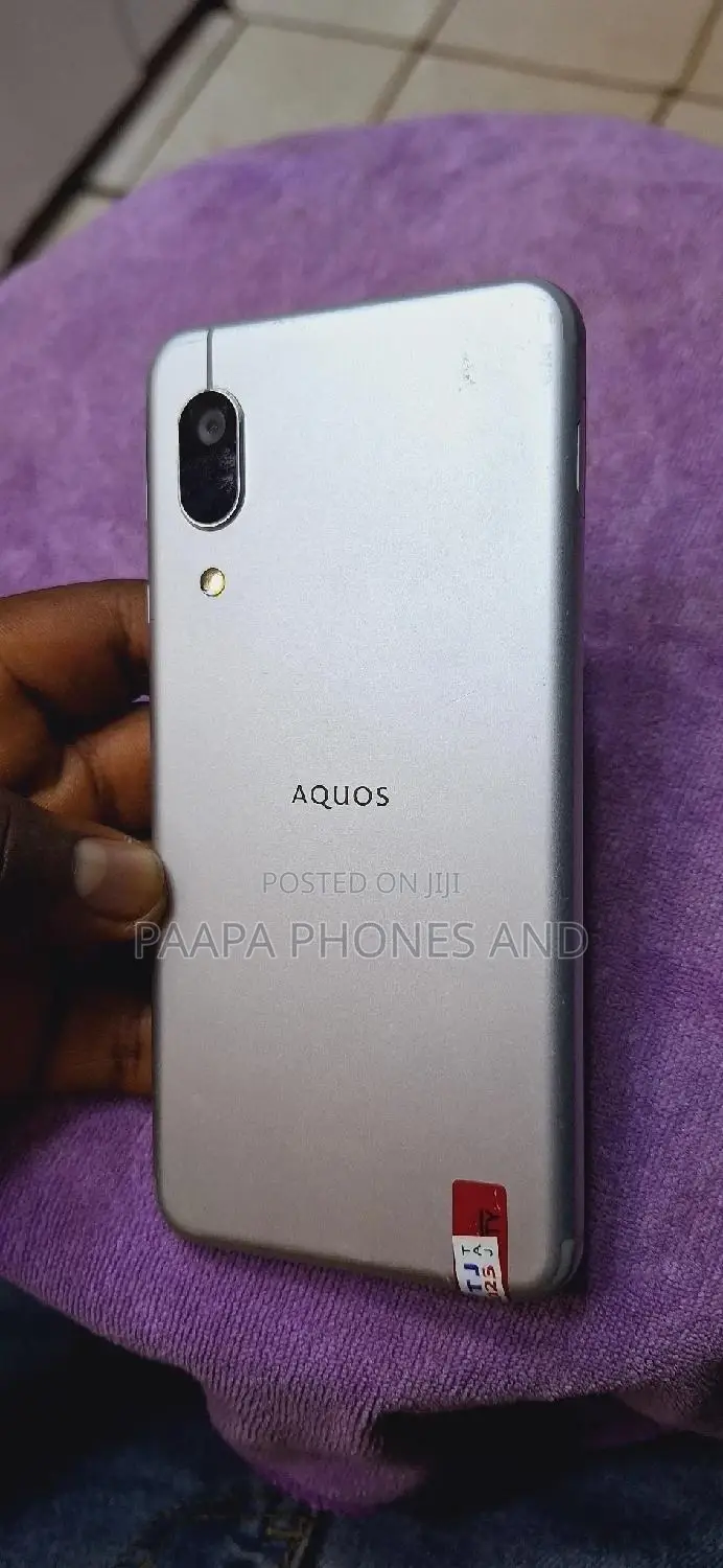 Sharp Aquos Sense 3 Plus SHV46 64 GB Rose Gold