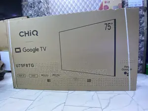 75inch Smart Uhd Chiq Brand New With Qled Google Tv