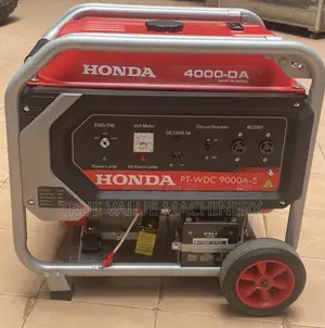 Generator 8kw Honda Japan