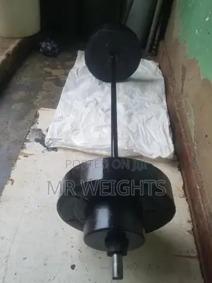 Concrete Barbell Plates