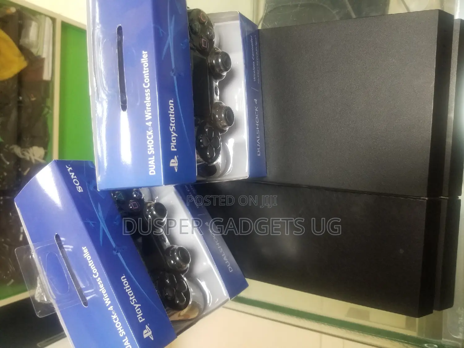 Ps4 9.00 Full Set With 7 Games