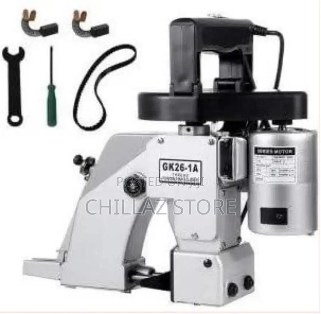Industrial Portable Bag Sack Stitching Sewing Machine Combo