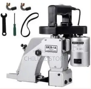 Industrial Portable Bag Sack Stitching Sewing Machine Combo