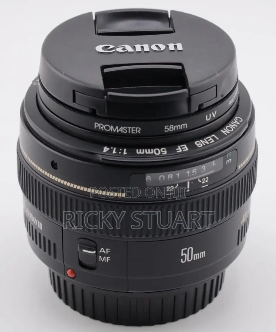 Canon 50mm F1.4 Usm