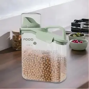 3 Pieces of 2500m,1500ml Cereal Containers Storage Dispenser