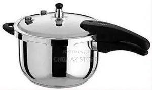 HCX 4litres Stainless Steel Pressure Cooker-silver