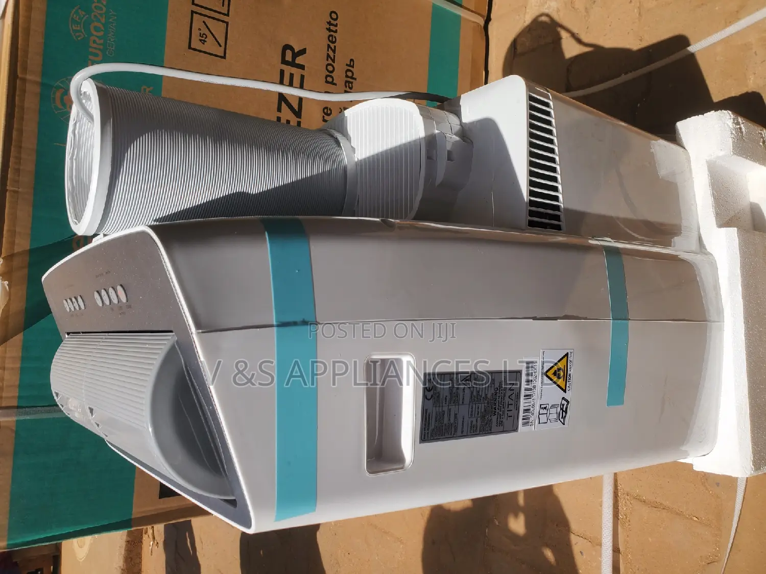 Titan Portable AC