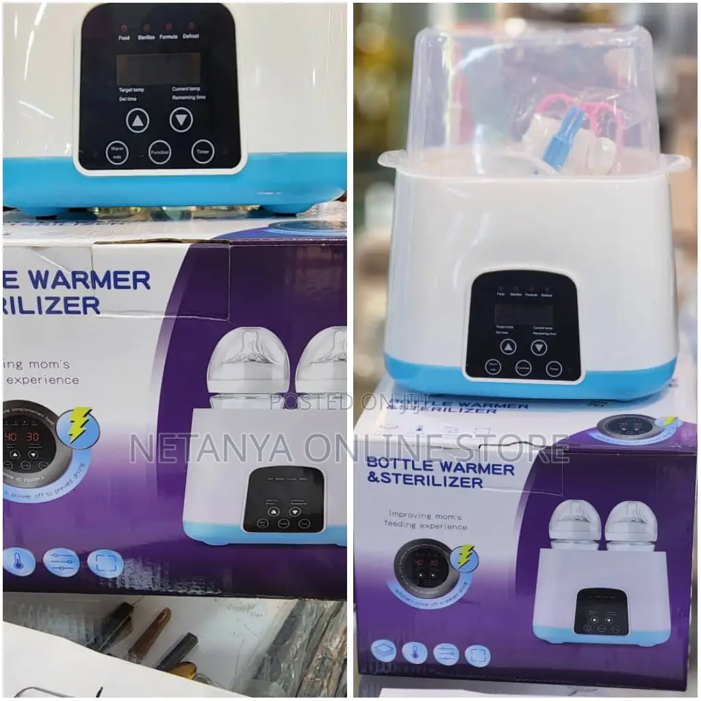 Electric Baby Bottle Warmer and Sterilizer