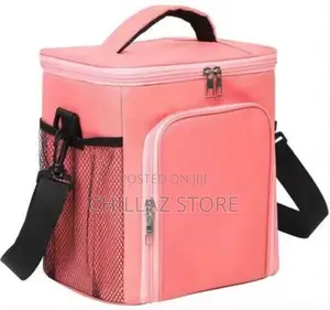 Crossbody Lunch Bag Portable Outdoor Picnic Bag