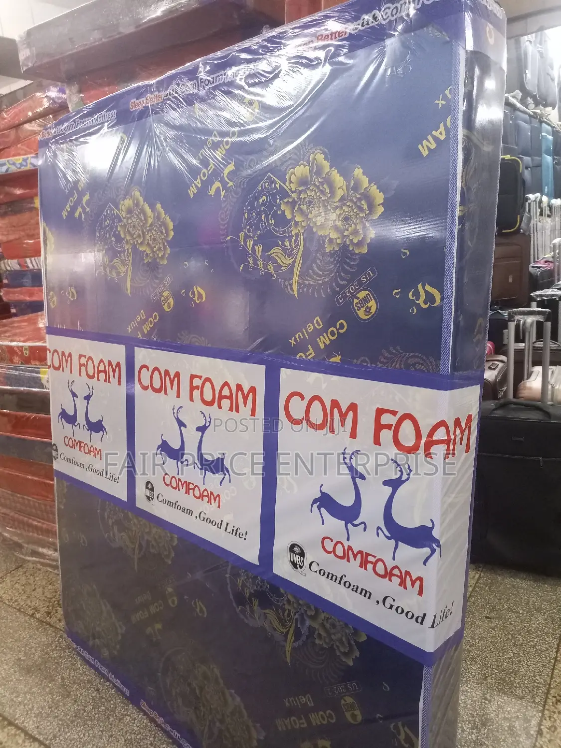 Original Comfoam Mattress 5*6 in 6inches