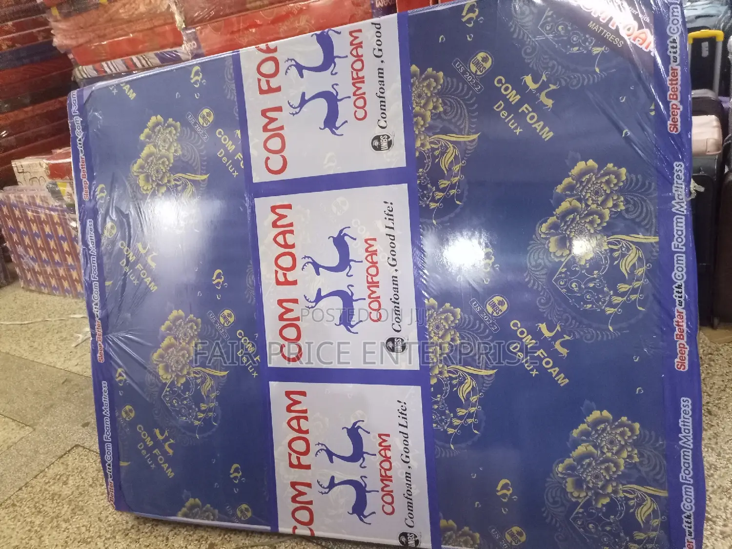 Original Comfoam Mattress 5*6 in 6inches
