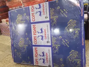 Original Comfoam Mattress 5*6 in 6inches
