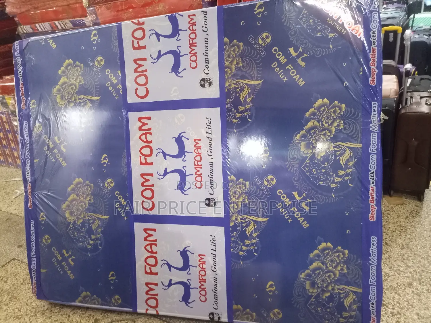 Original Comfoam Mattress 5*6 in 6inches