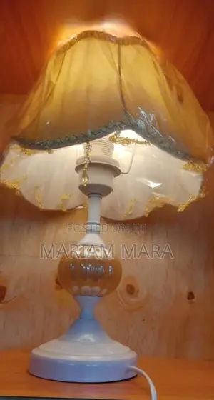 Bed Side Lamp/ Floral Bed Side Light