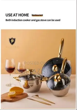 Cookware Set With Lid Cooking Pots Saucepans Set