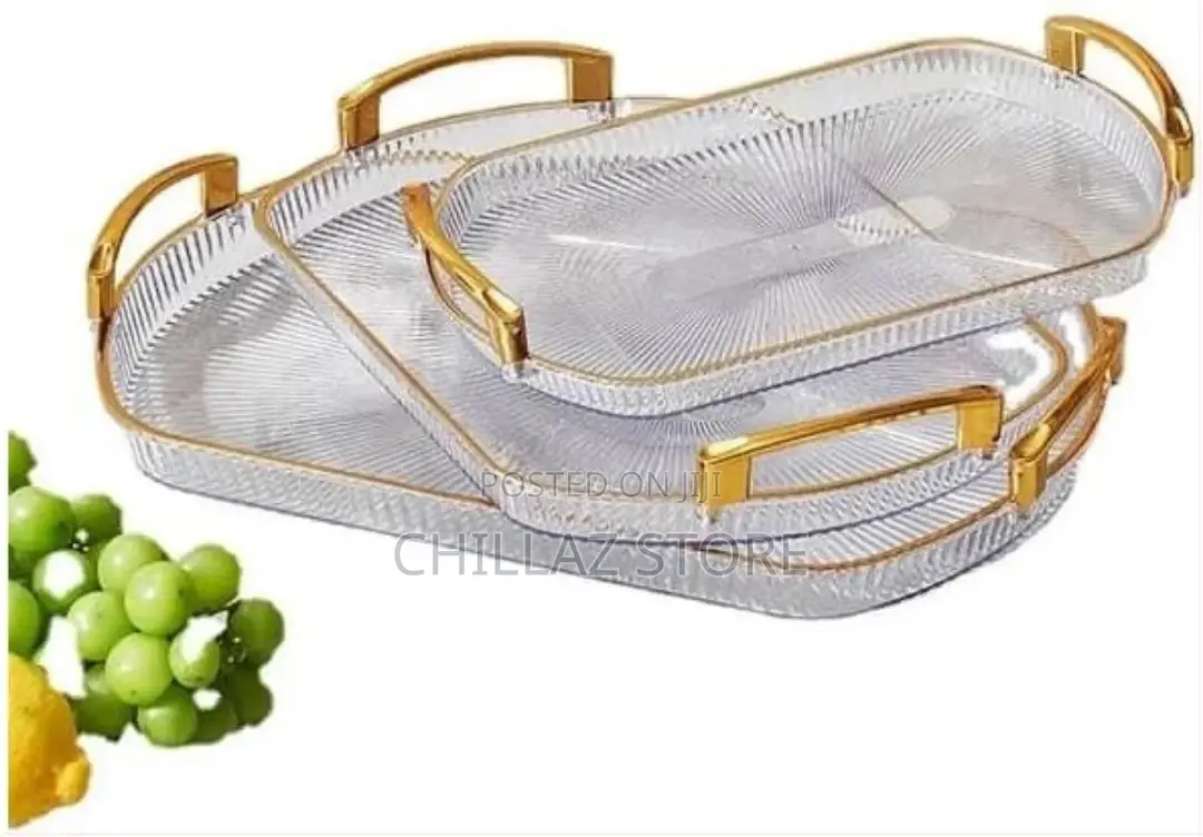 Tray Home Desktop Storage Organizer , Hotel Storage Platters