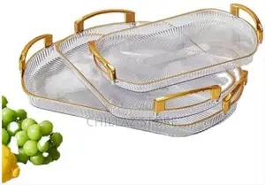 Tray Home Desktop Storage Organizer , Hotel Storage Platters