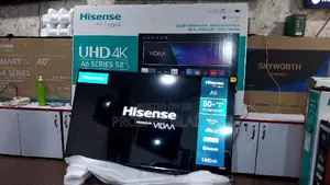 58 Inches Led Hisense Smart Uhd Digital Flat Screen .
