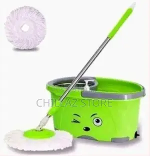 Smile Mom Magic Spin Mop With Bucket Set