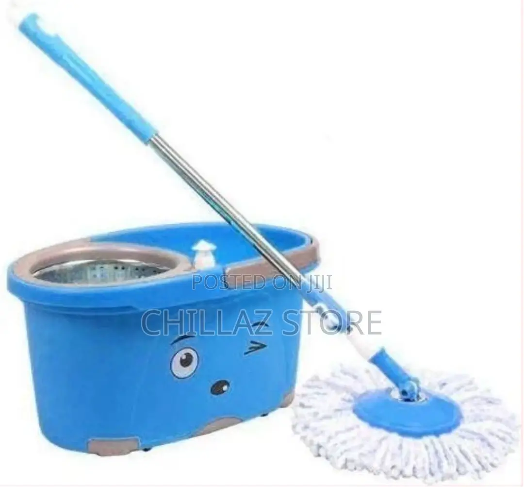 Smile Mom Magic Spin Mop With Bucket Set