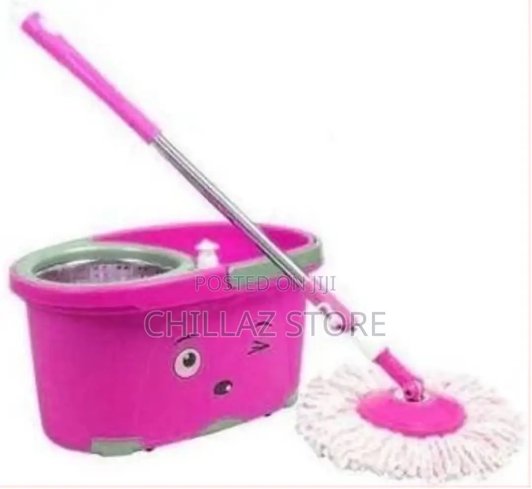 Smile Mom Magic Spin Mop With Bucket Set