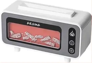 TV Fireplace Flame Aromatherapy Air Humidifier
