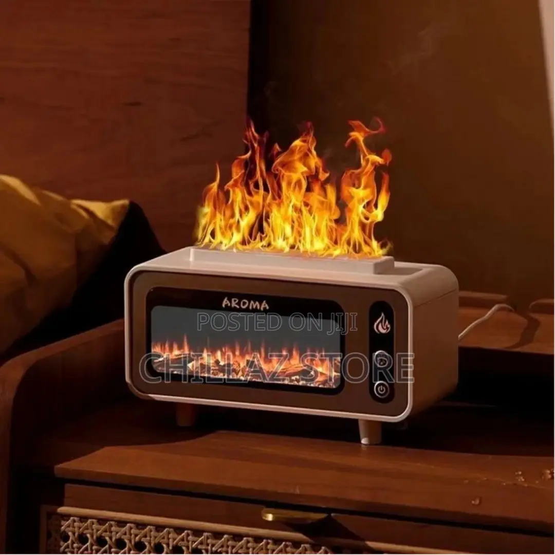 TV Fireplace Flame Aromatherapy Air Humidifier