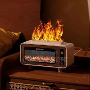 TV Fireplace Flame Aromatherapy Air Humidifier
