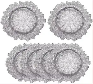 12 Pieces of Weddecor Round Charger Plates
