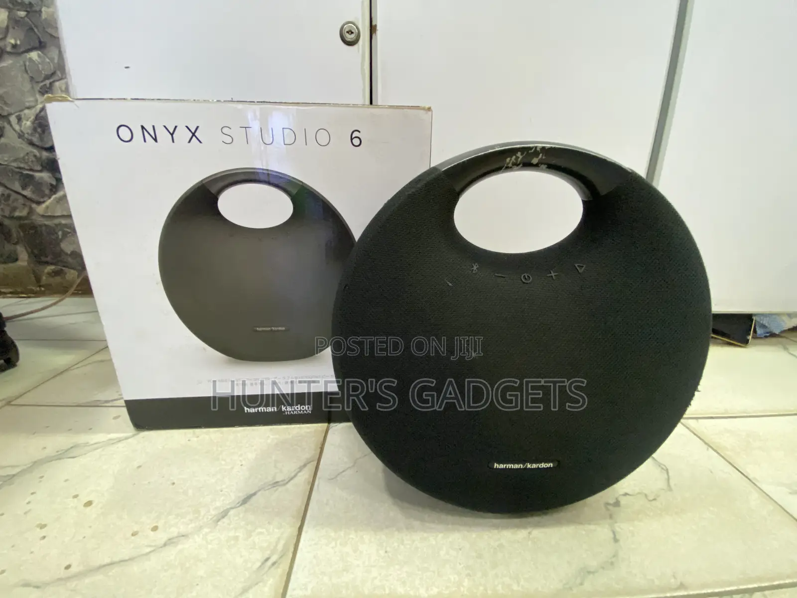 Harman Kardon Onyx Studio 6 Used Bluetooth Rechargeable
