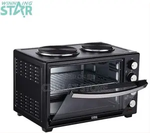 Winningstar 2 IN1 40litres Oven Cooker With 2 Hot Plates