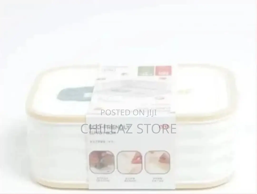 Eco-Friendly Natural Lunch Box Set Food Storage Container