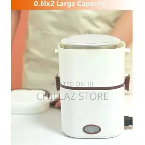 Electric Lunch Box Food Heater 1/2 Layers Heated Lunch Boxes