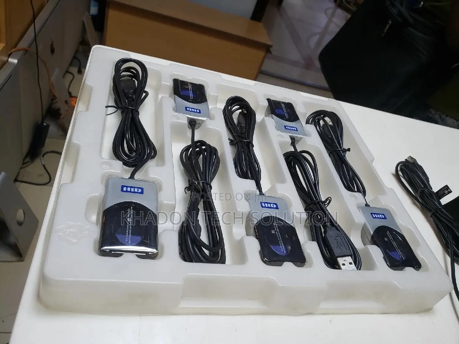 HID Fingerprint Scanner U.Are.U 4500
