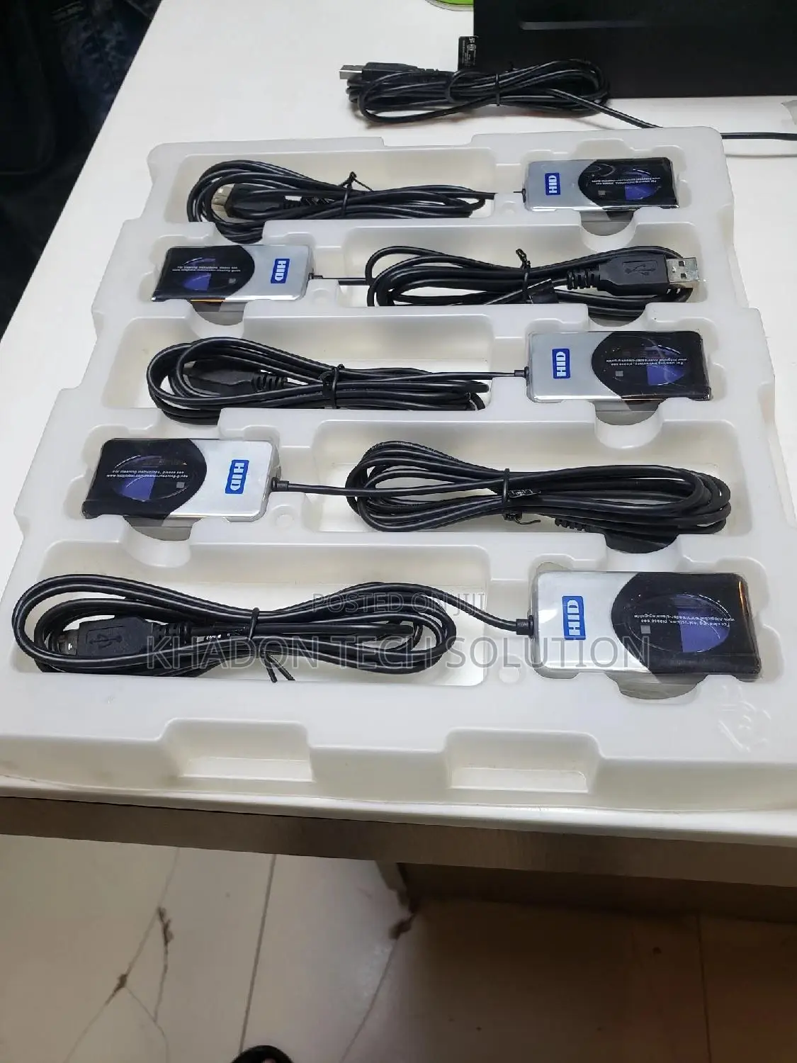 HID Fingerprint Scanner U.Are.U 4500