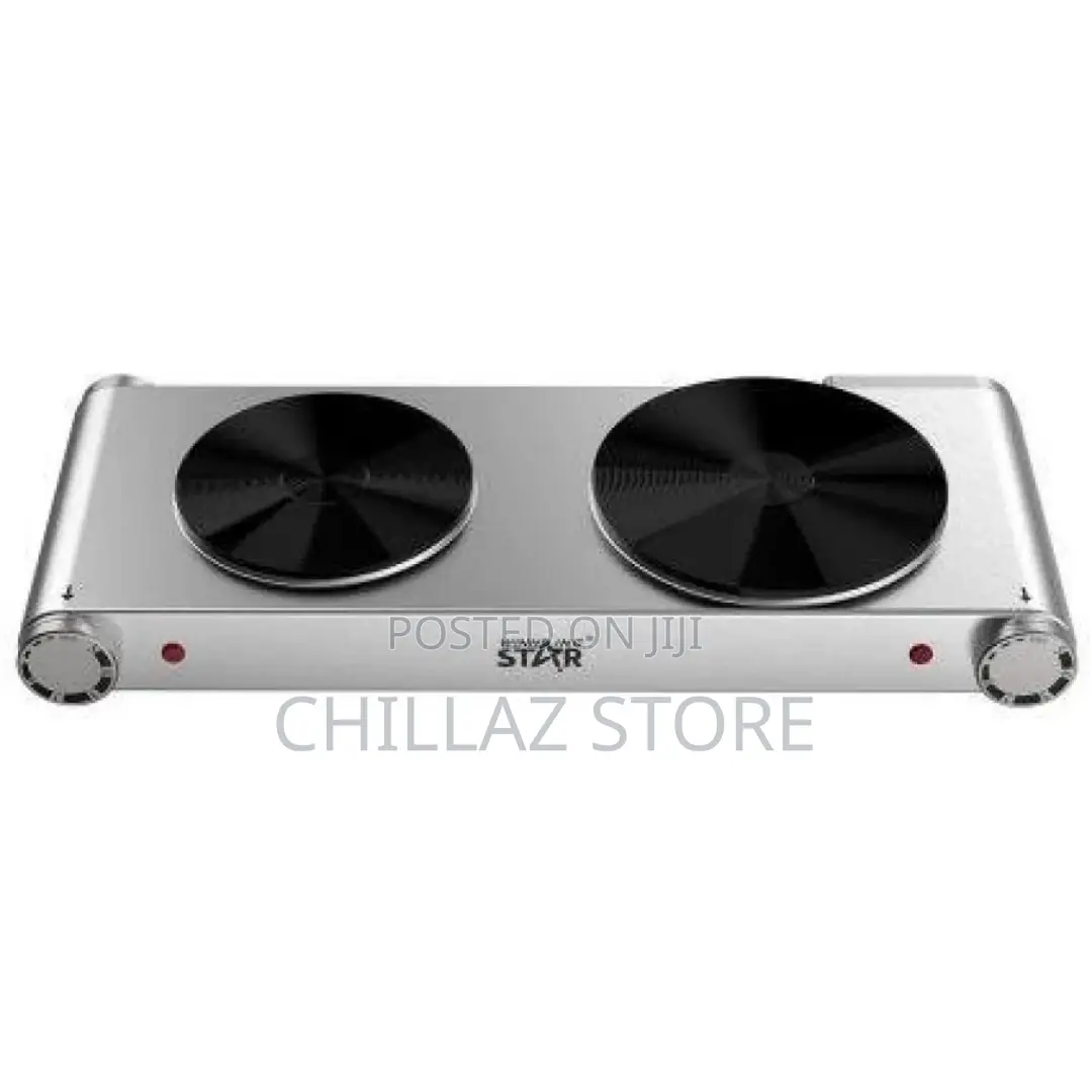 Winningstar Double Burner Heater Hot Plate