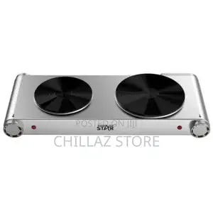 Winningstar Double Burner Heater Hot Plate
