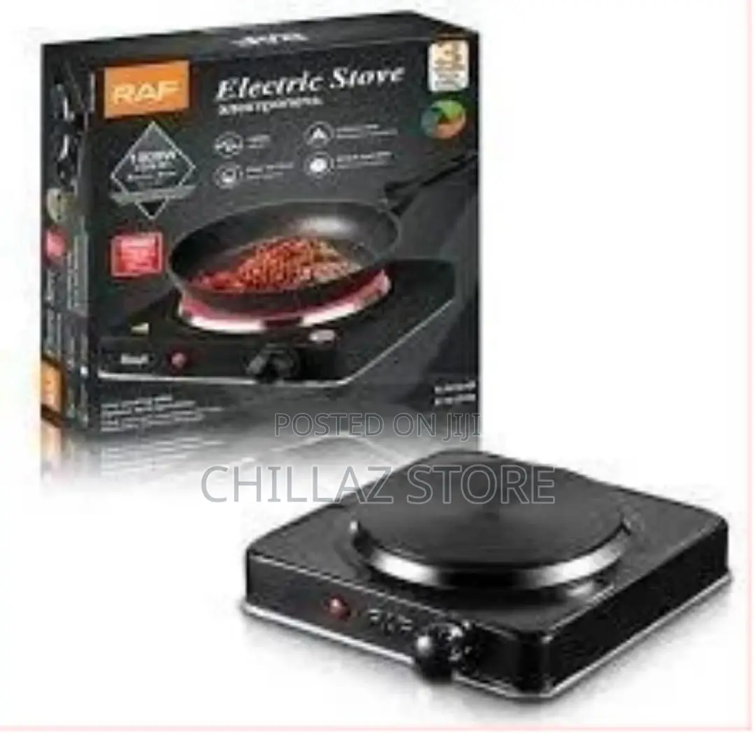 RAF Electric Ceramic Stove 1000 W Cooking Hot Plate