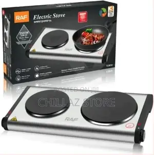 RAF Double Cooking Heater Electric Stove Cooking Hot Plate