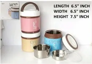 The Insulated Lunch Container Keeps Your Food A
