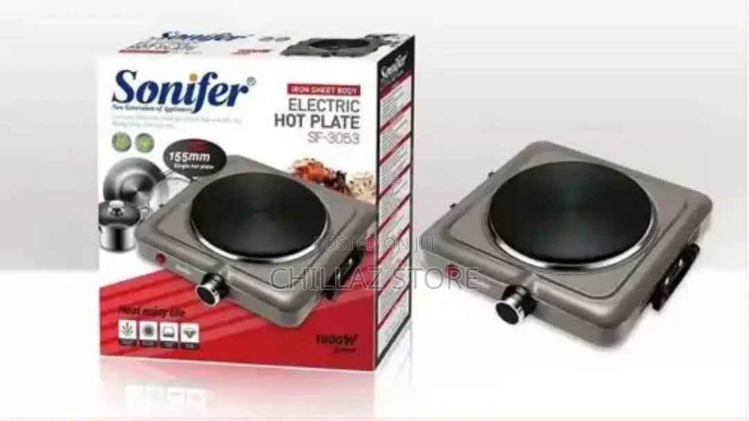Sonifer Single Burner Electric Hot Plate Cooking Stovecooker